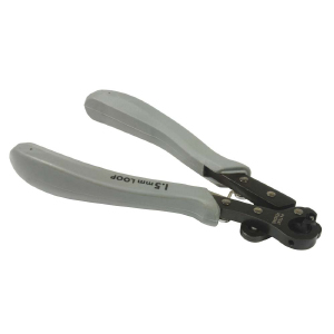 Beadsmith 1-Step Looper Kettelstift Zange 1.5mm Grau-schwarz