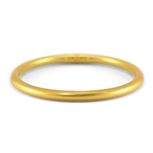 Temple inspirierte Armb&auml;nder 5mm size S Aspen gold