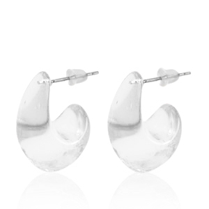 Musthave Ohrringe Creolen Transparent