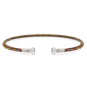 C.U.S&reg; Armreif Brown-silver