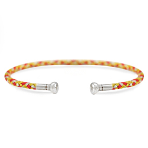 C.U.S&reg; Armreif Yellow-red-silver