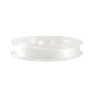 Elastischer Draht 0.8mm Transparent