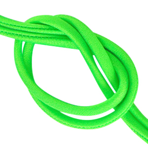 Gestepptes Ibiza Band elastisch Neon green