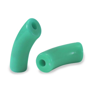 Perlen aus Acryl Tube Turquoise