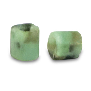 Disc Natursteinperlen Marmor 2x2mm Marble mint green