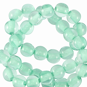 Polaris Perle 8mm rund Cristallo Arlington green
