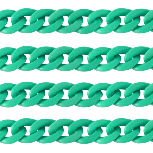 Acryl-Glieder 18mm matt Cabana green