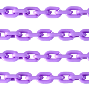 Acryl-Glieder 15mm matt Petal purple