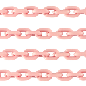 Acryl-Glieder 15mm matt Light pink