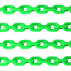 Acryl-Glieder 15mm shiny Neon green