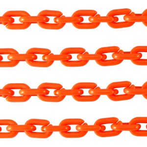Acryl-Glieder 15mm shiny Neon orange