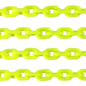 Acryl-Glieder 15mm shiny Neon yellow