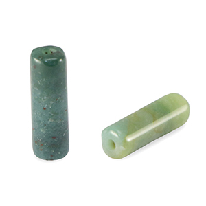 Perlen Naturstein Achat Tubes Multicolour green pink