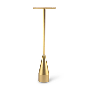 Schmuck Display T-Form Ohrringe Gold