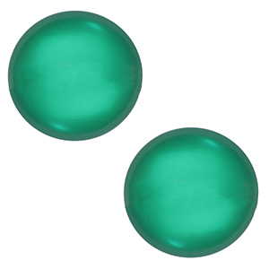 20 mm classic Polaris Elements Cabochon Lucido Eden green