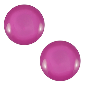 20 mm classic Polaris Elements Cabochon Lucido Anemone pink
