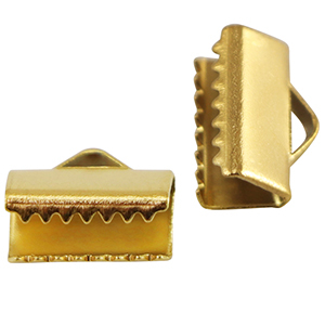 Zubeh&ouml;r aus Stainless Steel - Rostfreiem Stahl Lintklemme 10mm Gold