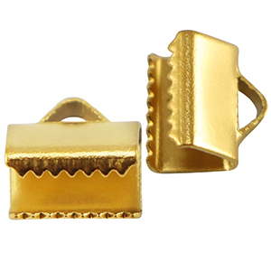 Zubeh&ouml;r aus Stainless Steel - Rostfreiem Stahl Lintklemme 8mm Gold