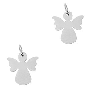 Anh&auml;nger aus Stainless Steel - Rostfreiem Stahl Angel Silver