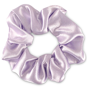 Haargummi Seidig Lilac purple