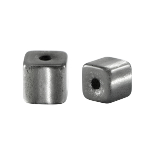 Super polaris Elements Lucido Perle 4mm cube Stormy Grey