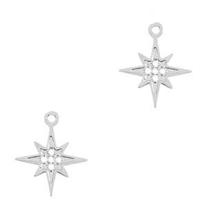 Anh&auml;nger aus Stainless Steel - Rostfreiem Stahl Star Silver