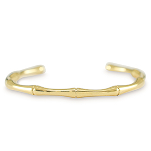 Stainless Steel - Rostfrei Stahl Armb&auml;nder Bangle Gold