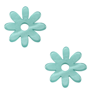 Polaris Elements Lucido Anh&auml;nger flower Ocean blue