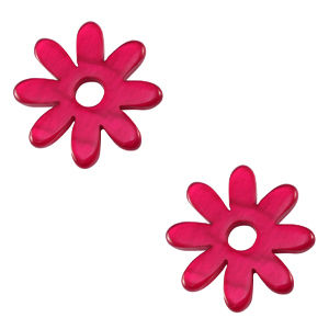 Polaris Elements Lucido Anh&auml;nger flower Pink blast
