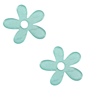 Polaris Elements Lucido Anh&auml;nger flower Ocean blue