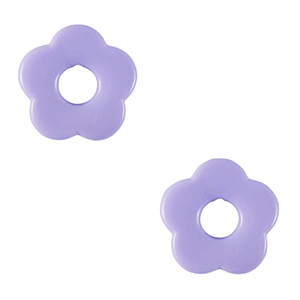 Anh&auml;nger Acryl Flower Sheer lilac