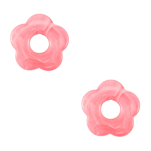 Anh&auml;nger Acryl Flower Azalea pink