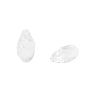 Perlen Acryl Drop Transparent