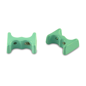 Tile bead Turquoise