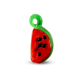 Glas-Anh&auml;nger Watermelon Red-green black