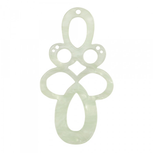 Anh&auml;nger aus Resin Barock Neo mint green