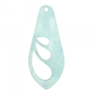 Anh&auml;nger aus Resin Fl&uuml;gel Sky blue