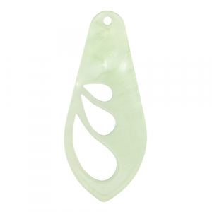 Anh&auml;nger aus Resin Fl&uuml;gel Neo mint green