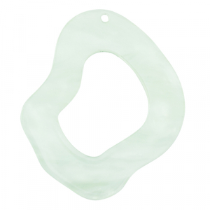 Anh&auml;nger aus Resin im Organicdesign Neo mint green