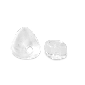 Perlen Acryl Chips Transparent