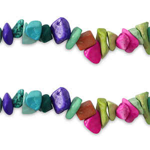 Perle Chips Steine Multicolour
