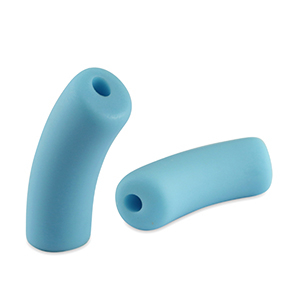 Acrylperlen tubes matt Blue