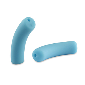 Acrylperlen tubes matt Blue