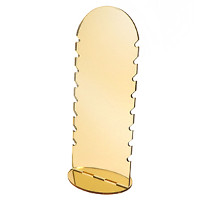 Plexx Schmuck Display f&uuml;r Armb&auml;nder Gold