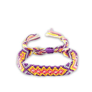 Fussketten Purple-yellow
