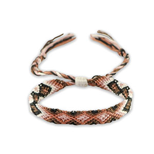 Armband Black-vintage pink
