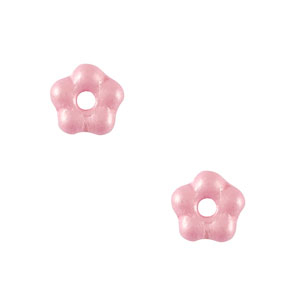 Tschechische Perlen Flower 5mm Sorbet pink