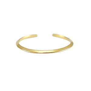 Stainless Steel - Rostfrei Stahl Ringe Gold
