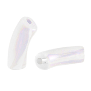 Acrylperlen Tubes Transparent AB