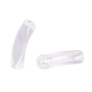 Acrylperlen Tubes Transparent AB